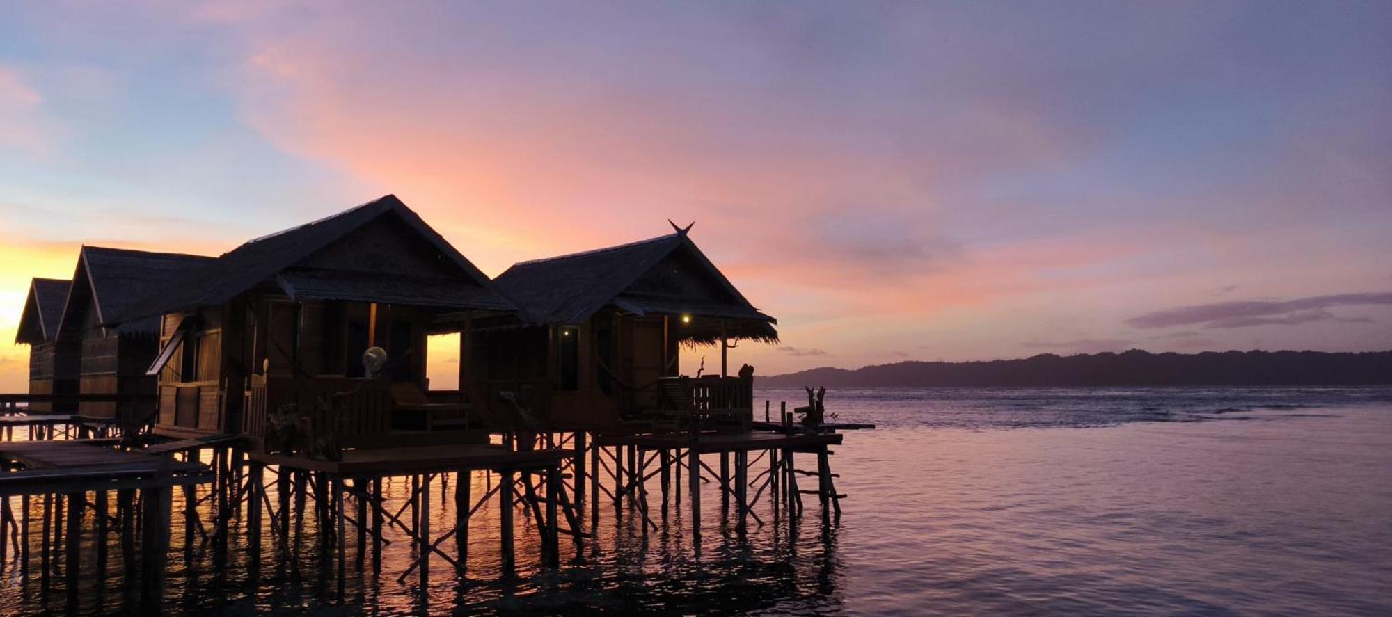 Sunset Homestay Besir Екстер'єр фото