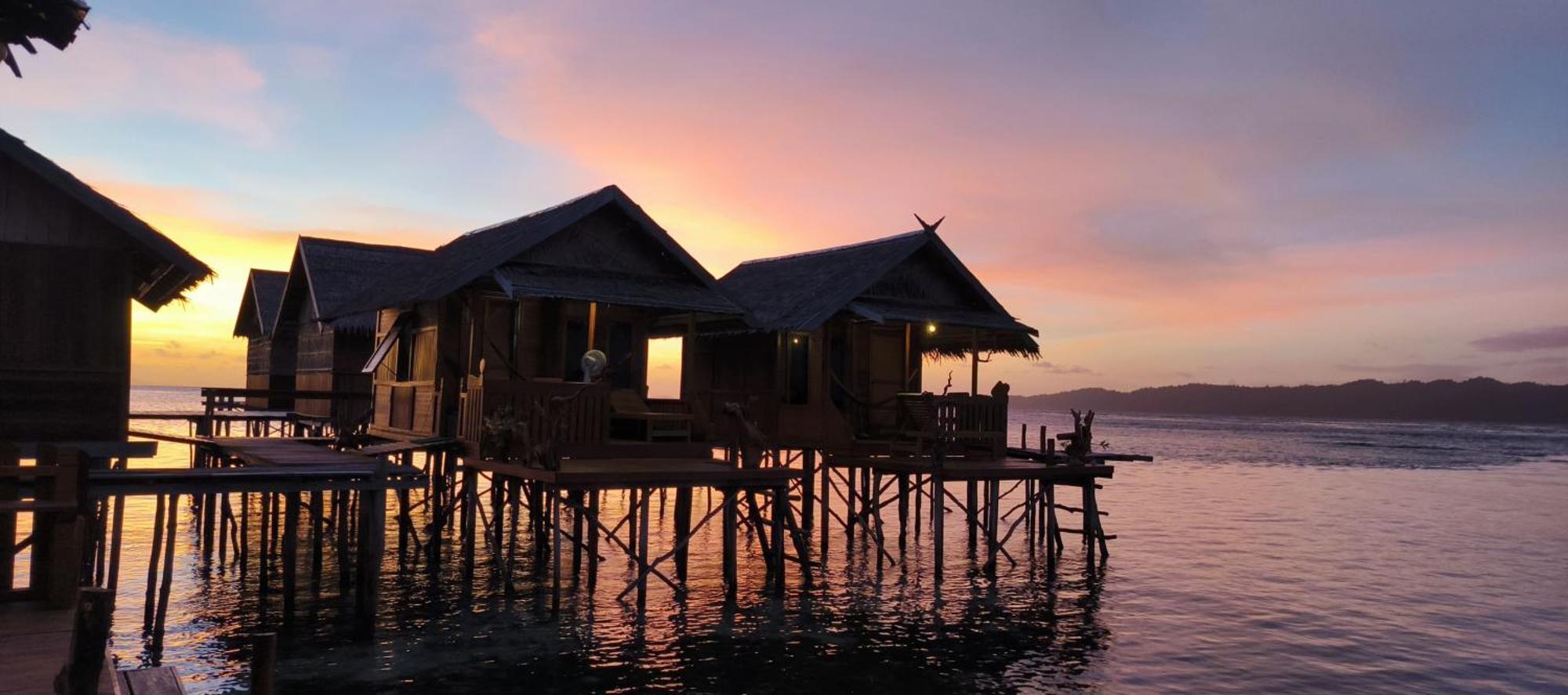 Sunset Homestay Besir Екстер'єр фото